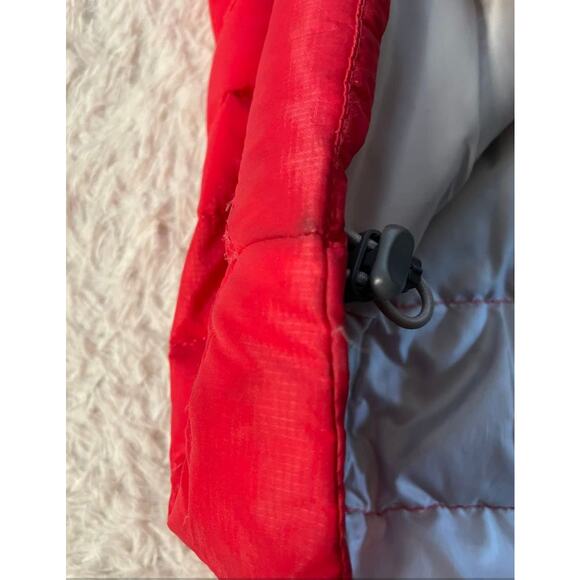 Canada Goose Brookvale Red Coat Jacket Authentic EUC Down Parka L-READ DESCR - Picture 12 of 14